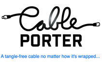 Cable Porter - Because spaghetti is for eating...